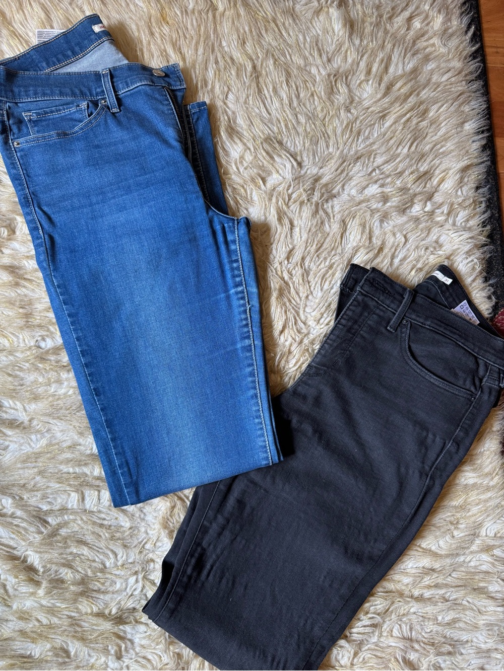 Two pairs of Levi's